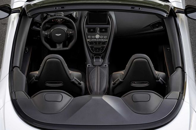 Drop-top gorgeous: Aston Martin DBS Superleggera Volante unleashed image