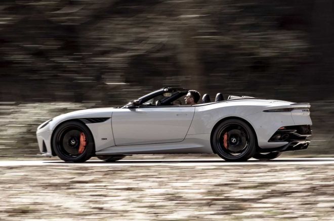 Drop-top gorgeous: Aston Martin DBS Superleggera Volante unleashed image