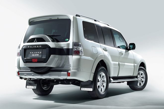 Pajero Final Edition image
