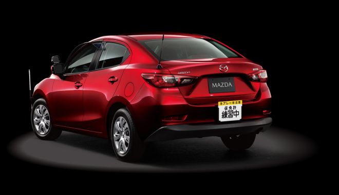 This special Mazda2 was meant for student driver training image