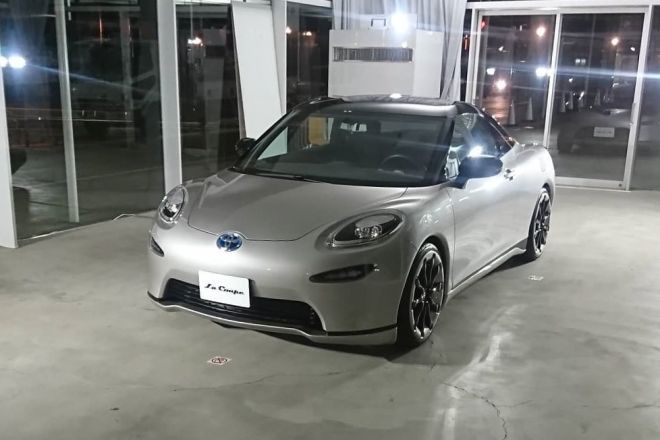 Toyota La Coupe concept has us thinking about the MR2 image