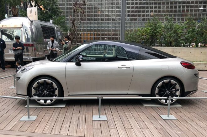 Toyota La Coupe concept has us thinking about the MR2 image