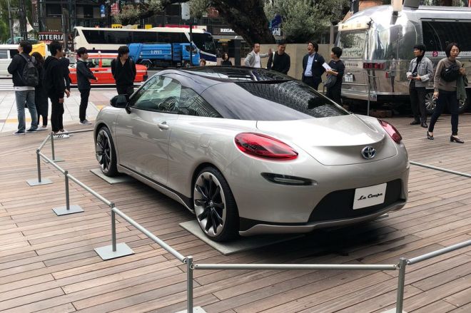 Toyota La Coupe concept has us thinking about the MR2 image