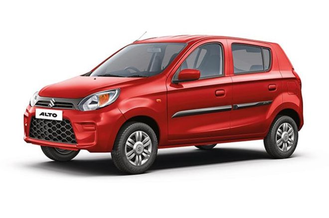 Can you spot changes to the 2019 Suzuki Alto 800? image