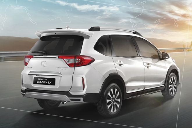 Here are 10 changes on the restyled 2019 Honda BR-V image