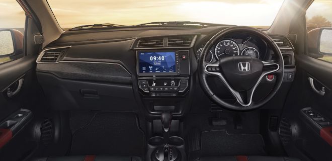 Here are 10 changes on the restyled 2019 Honda BR-V image
