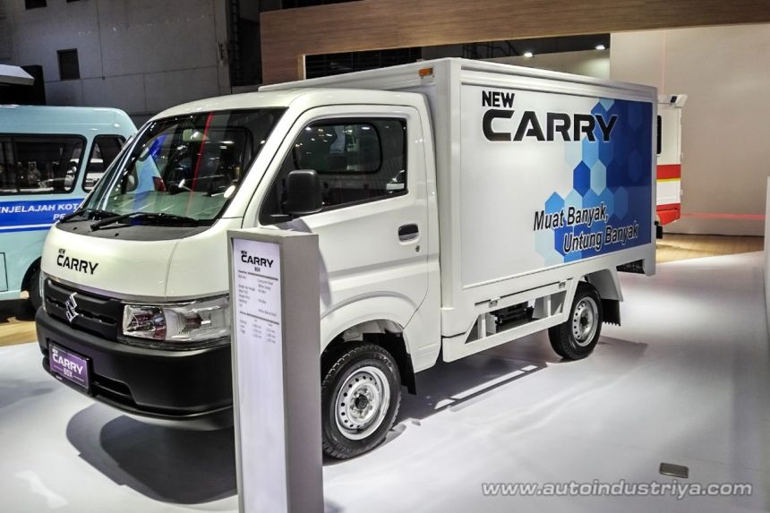 2019 Suzuki Carry debuts in Indonesia image