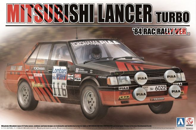 Built not bought: Aoshima to release scale model of Lancer Boxtype image