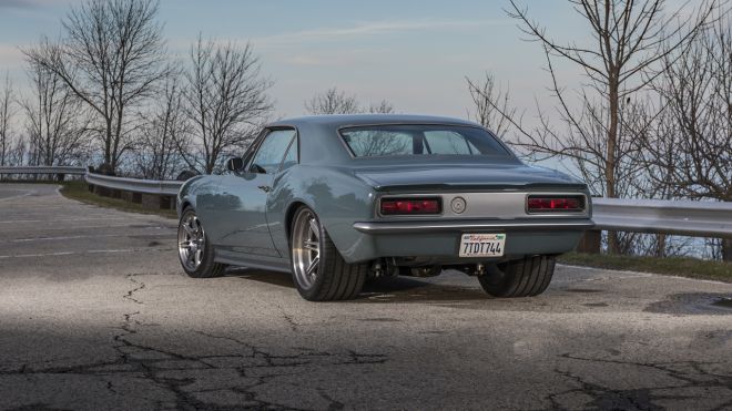 Camaro Captain America image