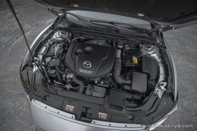 2019 Mazda6 SkyActiv-D image
