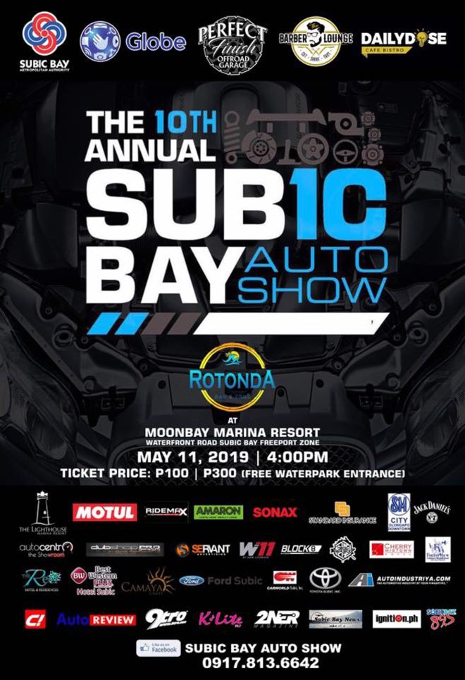 10th Subic Bay Auto Show is ready to rock this May 11  image