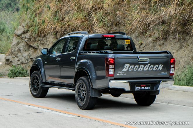 2019 Isuzu D-Max Boondock (embargo til May 25) image