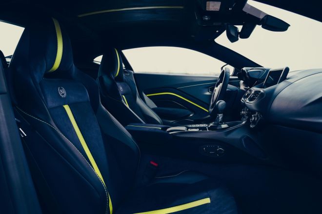 Aston Martin saves the manual transmission with Vantage AMR image