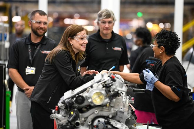 GM Bolsters Workforce to Meet Demand for Next-gen Corvette image