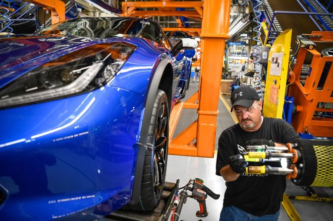 GM Bolsters Workforce to Meet Demand for Next-gen Corvette image