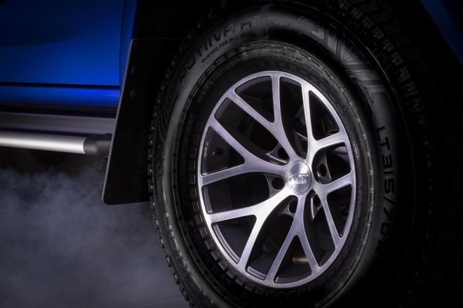 This Isuzu D-Max by Arctic Trucks is one bad ass ute image