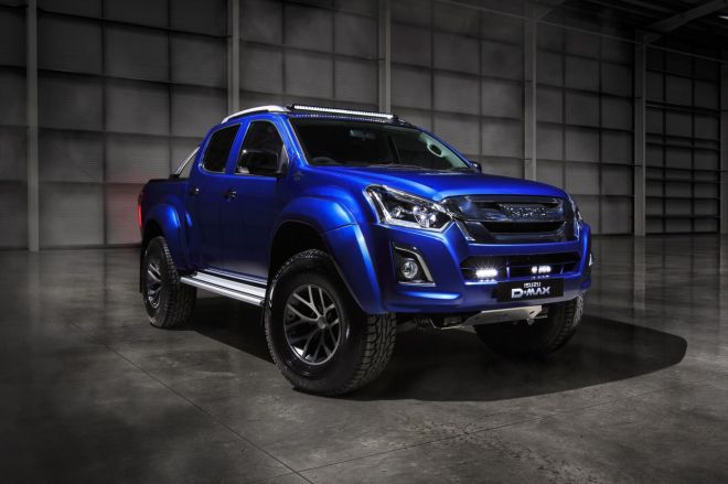 This Isuzu D-Max by Arctic Trucks is one bad ass ute image