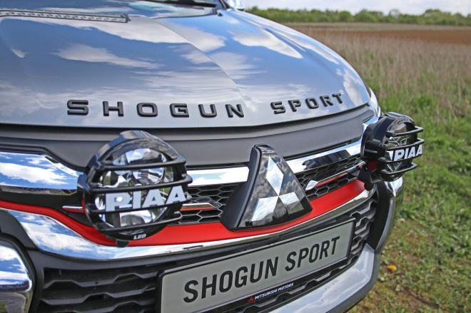 This special edition Mitsubishi Montero Sport is ready for off-road thrills image