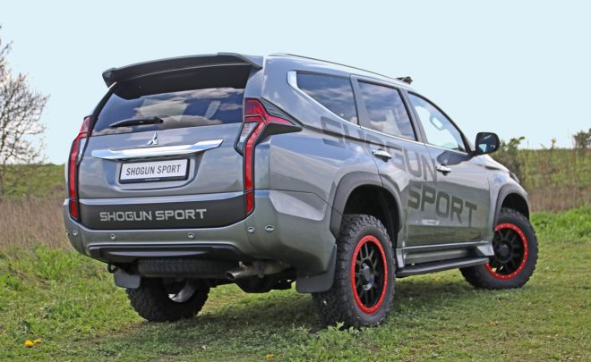 This special edition Mitsubishi Montero Sport is ready for off-road thrills image