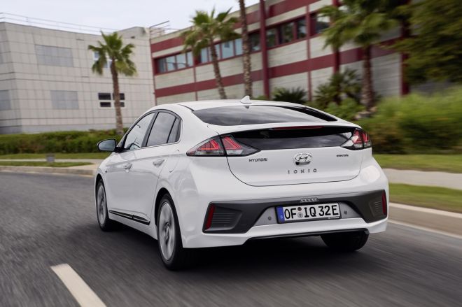 More range, more power for 2020 Hyundai Ioniq Electric image