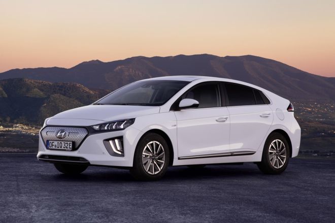 More range, more power for 2020 Hyundai Ioniq Electric image
