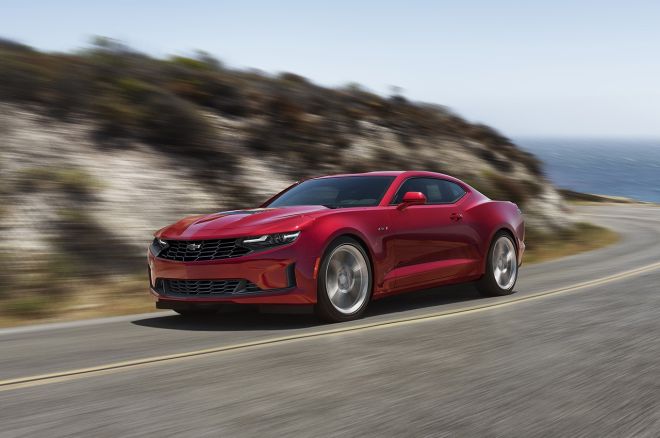 Do you like the new look of the 2019 Chevrolet Camaro SS? image