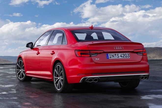 Is the Audi S4 TDI still a sports sedan with its diesel engine? image