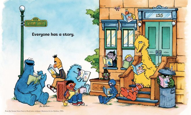 We can now tell you how to get to Sesame Street image