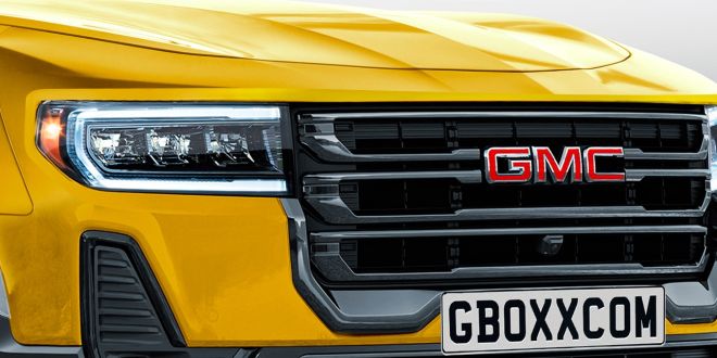 Ever wondered what a Camaro-based GMC would look like? image