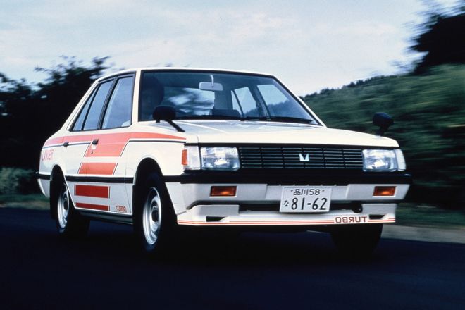 The Mitsubishi Lancer box-type is now 40 years old image