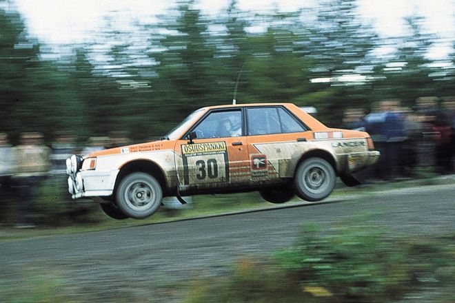 The Mitsubishi Lancer box-type is now 40 years old image