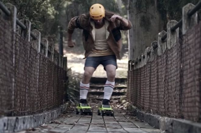 We want a pair of these Suzuki Jimny roller skates image