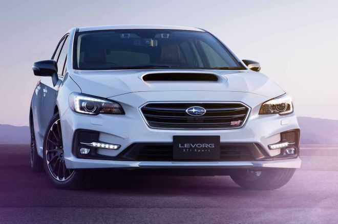 2020 Subaru Levorg STI Sport Black is a wagon for adrenaline junkies image