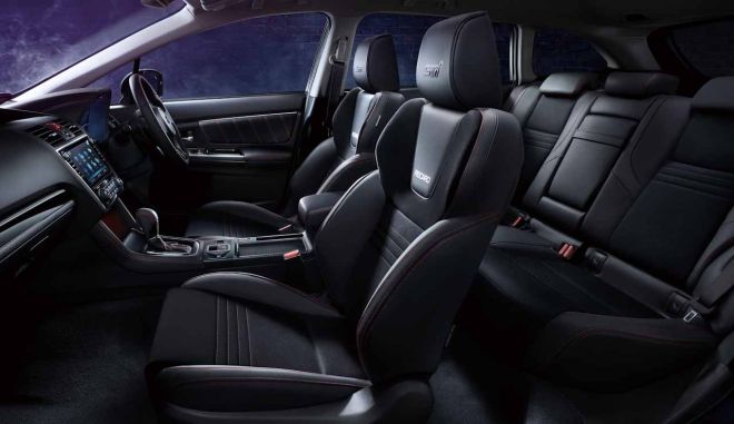 2020 Subaru Levorg STI Sport Black is a wagon for adrenaline junkies image