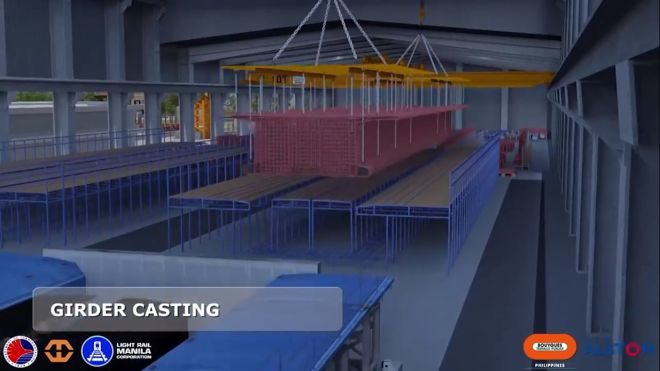 DOTr: LRT-1 extension project to have minimal effect on traffic image