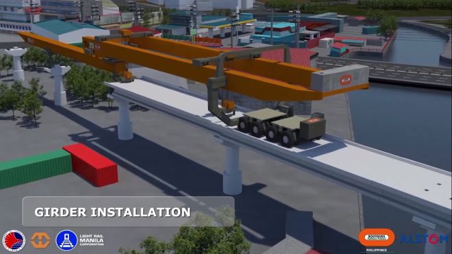 DOTr: LRT-1 extension project to have minimal effect on traffic image