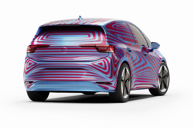 ID.3 is Volkswagen&rsquo;s most important car after the Beetle and Golf image