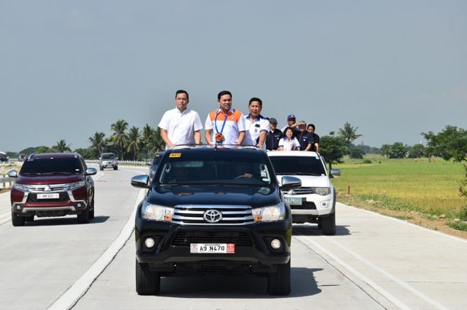 Bike-friendly Pulilan-Baliuag Diversion Road opens in Bulacan image