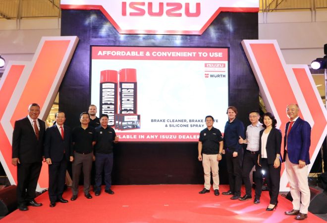 Isuzu Philippines, Wuerth create new line of cleaning products  image