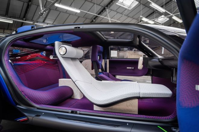 This Citroen concept is pure sci-fi image