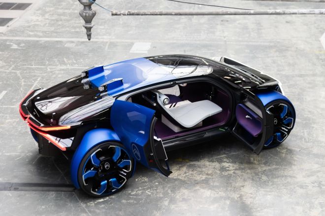 This Citroen concept is pure sci-fi image