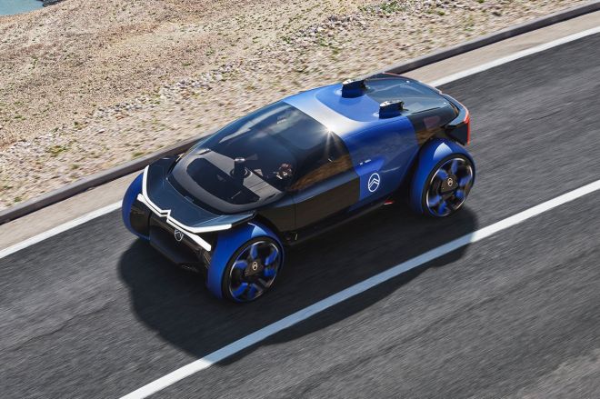 This Citroen concept is pure sci-fi image