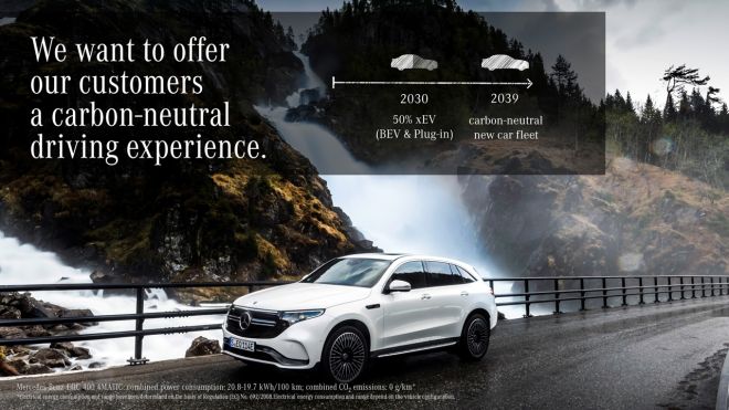 50% of Mercedes-Benz sales to be hybrid or EV by 2030 image