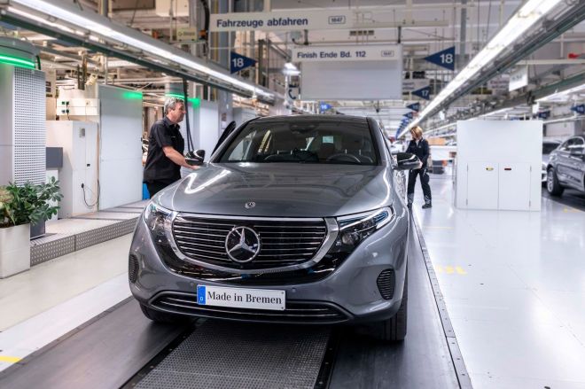 50% of Mercedes-Benz sales to be hybrid or EV by 2030 image