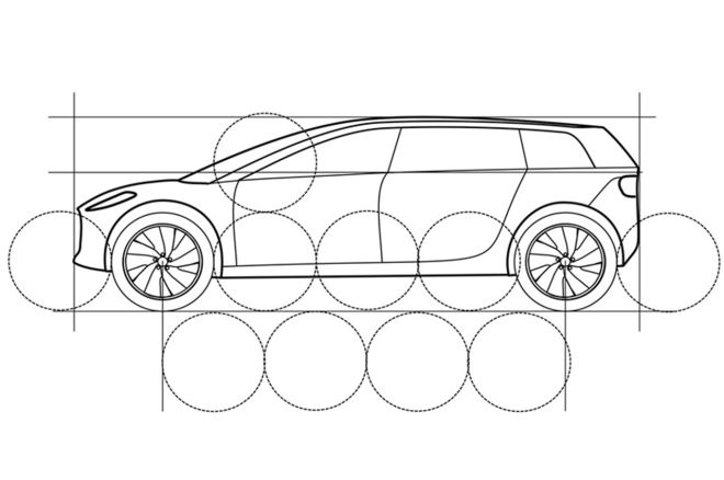 First sketches of Dyson vehicle show it might not suck after all  image
