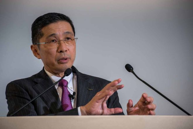 Despite problems, Nissan CEO says they