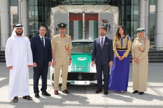 Maserati joins Dubai