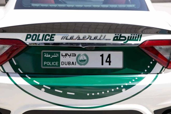 Maserati joins Dubai