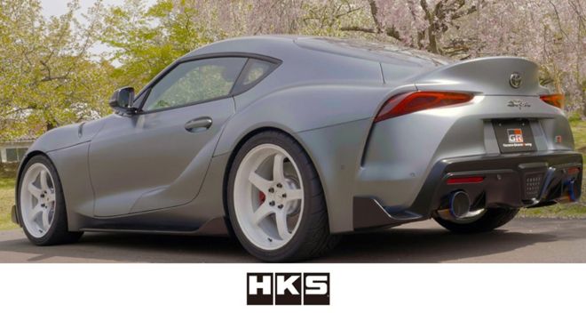 HKS now has parts for your Toyota GR Supra image