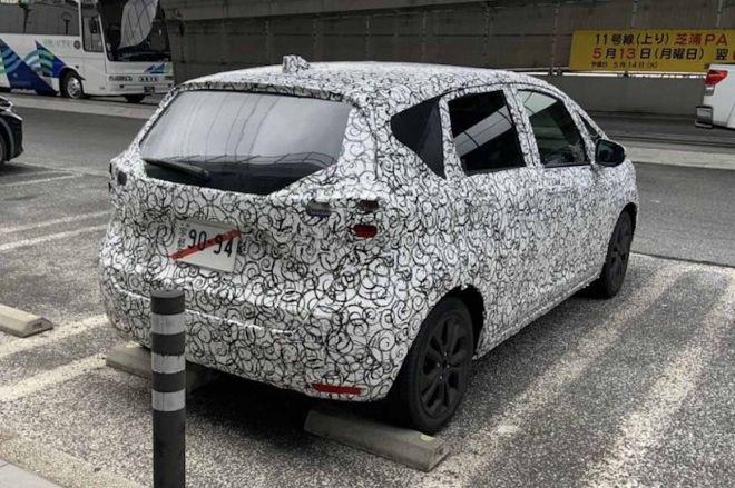 The 2020 Honda Jazz is upon us image